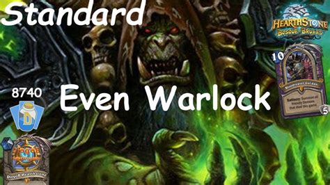 Hearthstone Even Warlock Post Nerf 13 Witchwood Bosque Das Bruxas