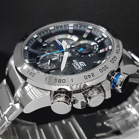 Casio Edifice EQB 800D 1AER Watch Bluetooth Connected