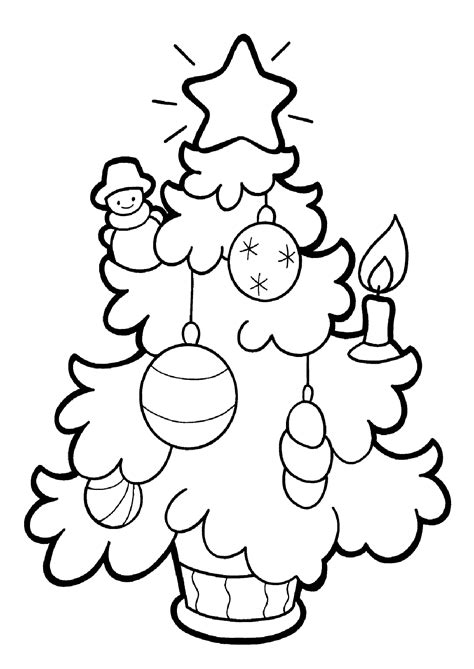 Free Coloring Pages Christmas Printable