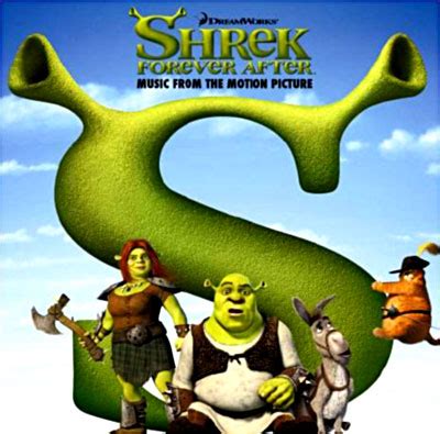 Shrek 4 Il était une fin Bande originale de film CD album Achat