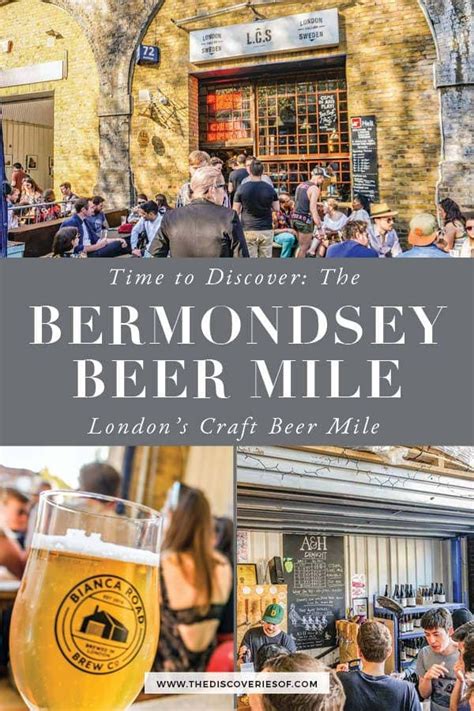 Exploring The Bermondsey Beer Mile The 2019 Guide — The Discoveries Of