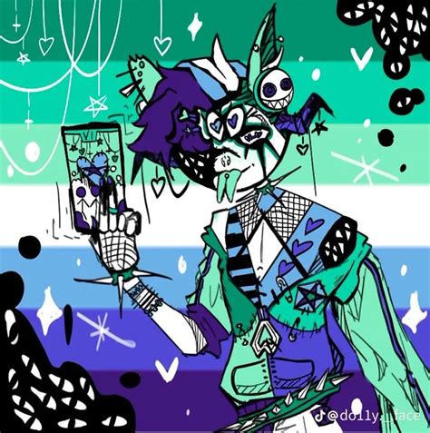 Gay Wallpaper Do11y Face On Tiktok Lgbt Pride Art Flag Art Aesthetic Anime
