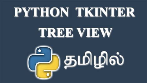 Creating Two Tkinter Treeview Example Python Findyourklim