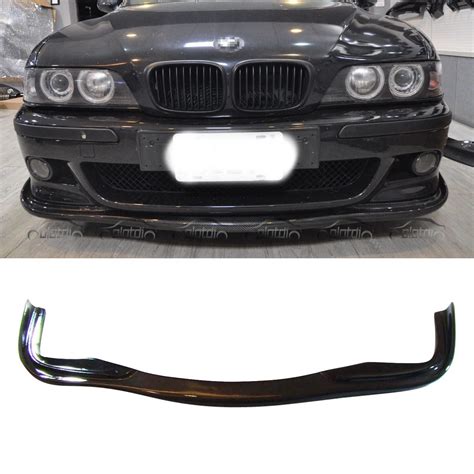 Olotdi Car Tuning Fashion Carbon Fiber Front Bumper Lip Splitters Fit