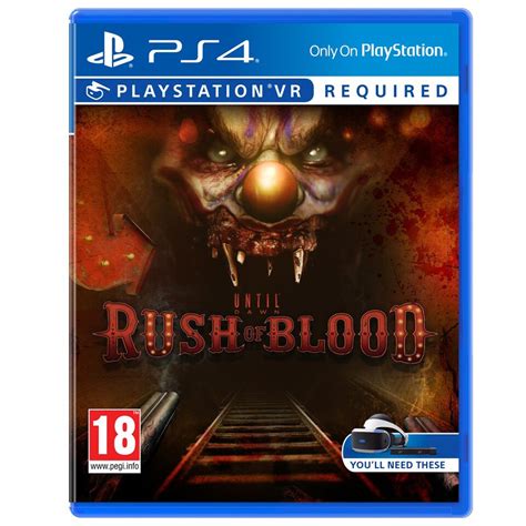 Until Dawn Rush Of Blood Playstation Vr Elgiganten