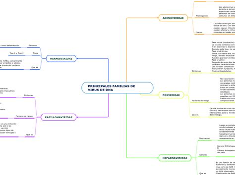 Principales Familias De Mind Map