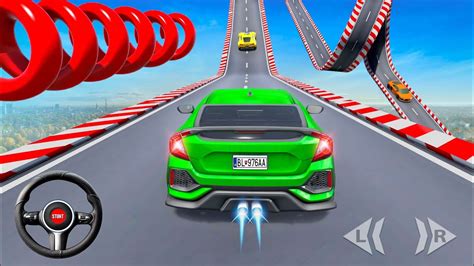 Racing Car Driving 3d Impossible Car Driving Simulator Android