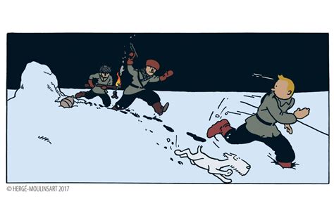 Tintin Au Pays Des Soviets Prend Des Couleurs Le Devoir