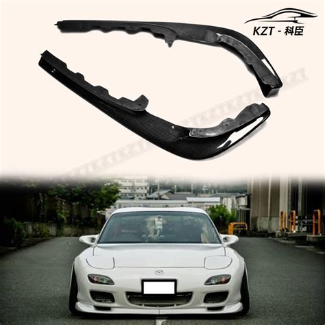 For Mazda Carbon Fiber Rx Fd S Mazdaspeed Rear Spoiler End Cap High