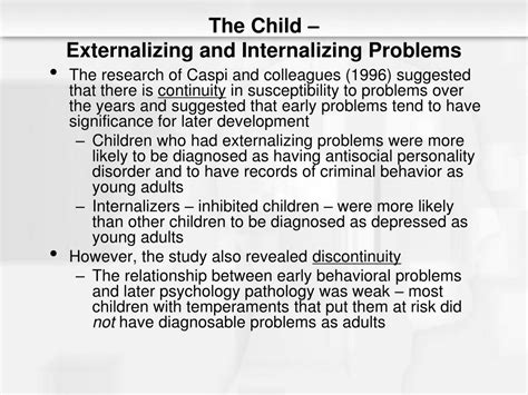 Ppt Chapter 16 Developmental Psychopathology Powerpoint Presentation