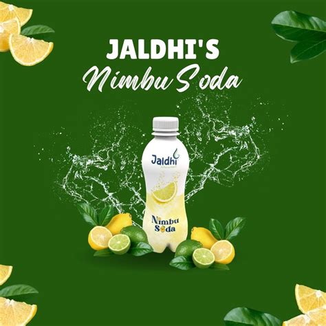 Jaldhi Soft Drink Nimbu Masala Soda Packaging Size 250 Ml Packaging