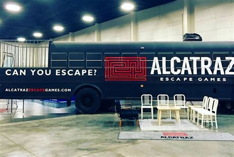 Escape room "Prison Bus Escape" by Alcatraz Escape Games in Salt Lake City