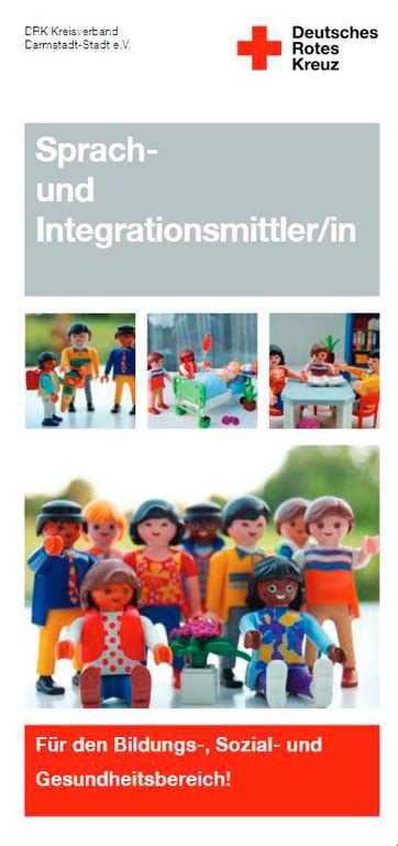 Sprach Und Integrationsmittlung Drk Darmstadt