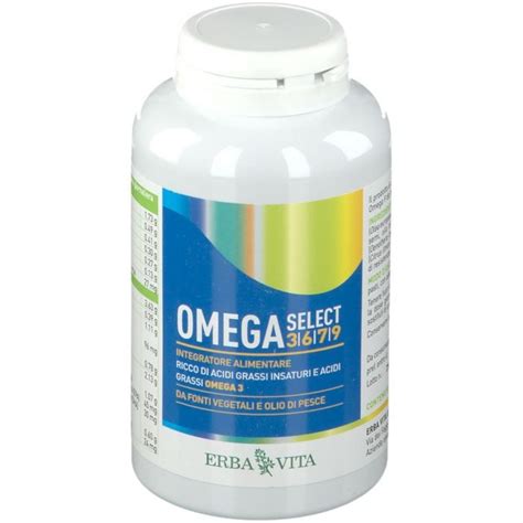 Omega Select 3 6 7 9 di Erba Lillà Natura prodotti naturali