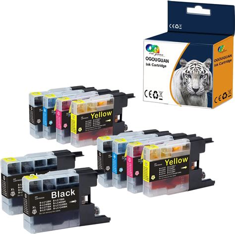 OGOUGUAN Compatible Ink Cartridge Replacement For Brother LC75 LC79 Ink