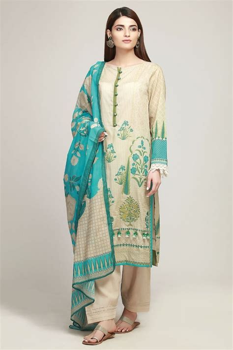 Khaadi Latest Summer Lawn Dresses Designs Collection 2024 Designer Summer Dresses Lawn