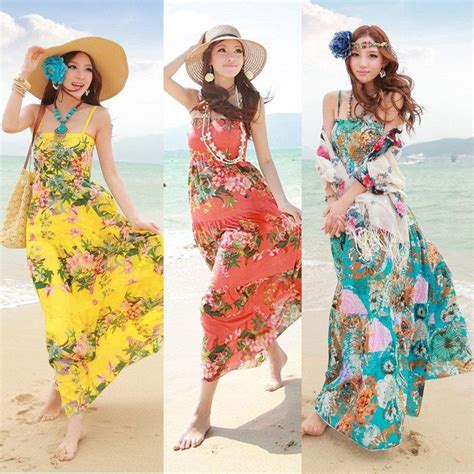 Reallycute Bohemian Beach Dresses 03085535 With Images Bohemian