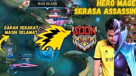 Match Panas Onic Vs See You Soon Lord Sans Sekarat Tp Msh Selamat