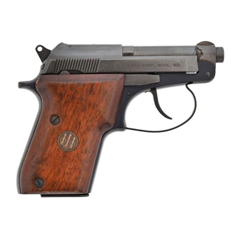 Beretta Model 21a Semi Auto 22lr Pistol