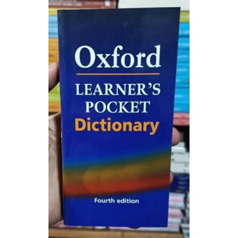 Jual Buku Kamus Oxford Learners Pocket Dictionary Fourth Edition