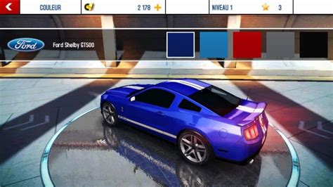 IGCD Net Ford Shelby GT500 Dans Asphalt 8 Airborne