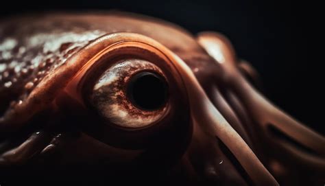 premium ai image shiny fish eye reflects beauty  underwater reef