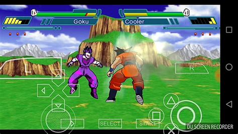 Saiu Dragon Ball Shin Budokai Modificado Sem Ppsspp Youtube