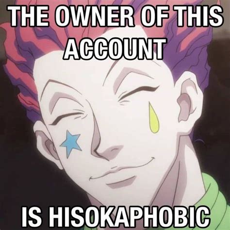 Pin En Hisoka Slander