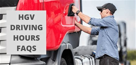 HGV Driving Hours FAQs Optimum Driving Group