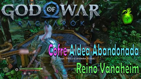 God Of War Ragnarok C Mo Abrir El Cofre Nornas De La Aldea