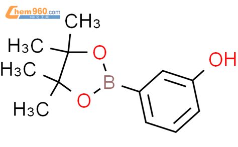 214360 76 6 3 羟基苯硼酸频呐醇酯化学式结构式分子式mol 960化工网