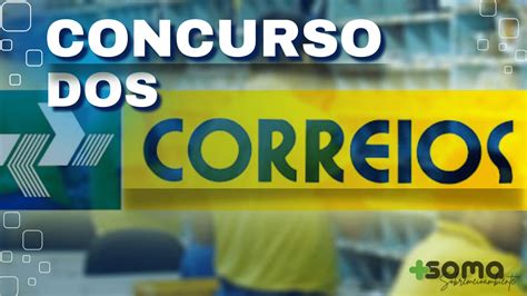 Concurso Correios Banca Contratada Para O Primeiro Edital