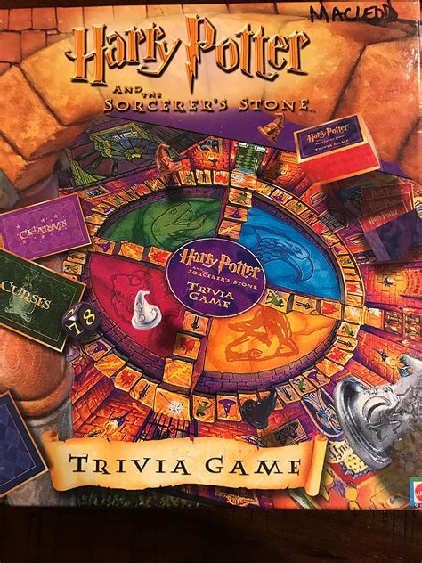 Trivial Pursuit Harry Potter Edition Ultimate Trivial Pursuit Harry Potter