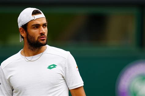 Matteo Berrettini A Wimbledon Frantuma I Record Del Tennis Italiano