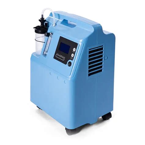 5l Medical Grade Compact Continuous Flow Oxygen Concentrator With Nebu Oxygen Concentrator Depot