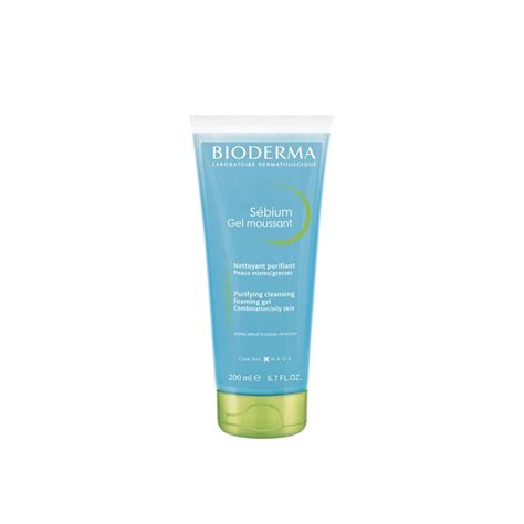 Buy Bioderma S Bium Gel Moussant Purifying Cleansing Foaming Gel Ml