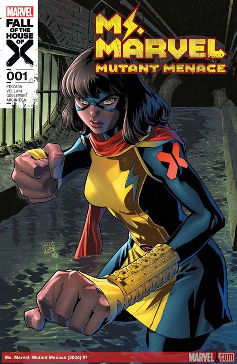 Ms Marvel Mutant Menace Comic Issues Marvel