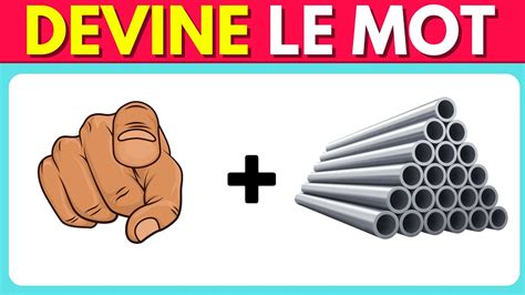 DEVINE LE MOT EN EMOJIS QUIZ EMOJIS 51 MOTS BURGER QUIZ YouTube