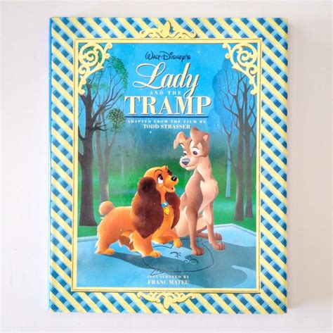 Lady and the Tramp Disney Hardcover Illustrated Classic Storybook ...