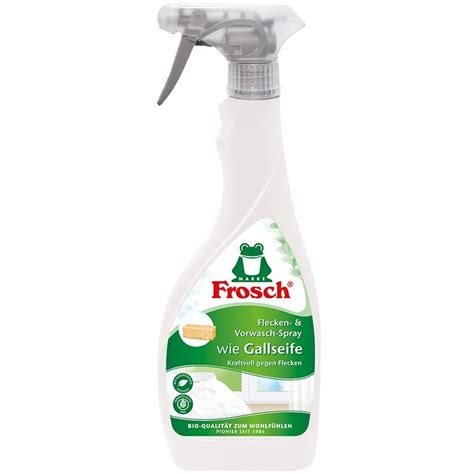 FROSCH Sprej na škvrny a la žlčové mydlo 500ml feedo sk