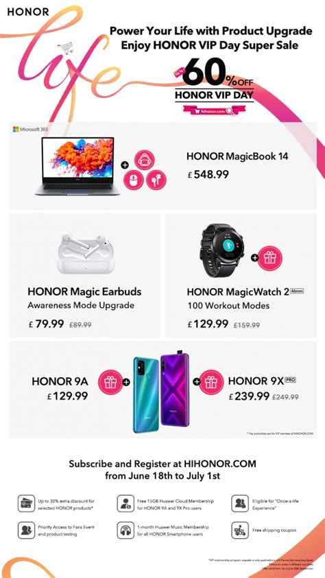 Honor 9A will be available in Europe from July 1, Honor holds VIP sales ...