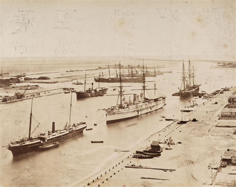 L Inauguration Du Canal De Suez En 1869 Retronews Le Site De Presse De La Bnf