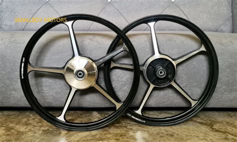 Honda Ex Hipower Sport Rim Black Kaki Batang Bearing Bush Set