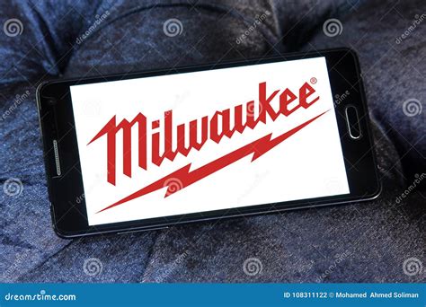 Logo De Milwaukee Electric Tool Corporation Photographie éditorial ...