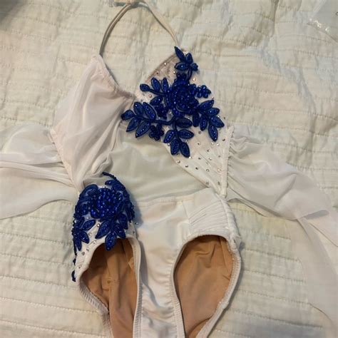 Costumes Semi Custom Kandi Kouture Cm Leotard Euc Poshmark