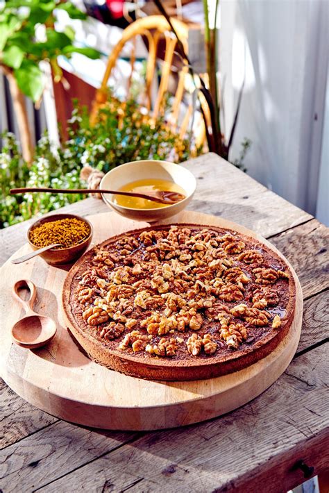 Recette Tarte Aux Noix De Grenoble Et Miel Cuisine Madame Figaro