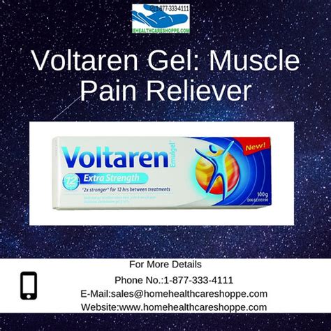 Voltaren Gel Muscle Pain Reliever Muscle Pain Or Knee Pai Flickr