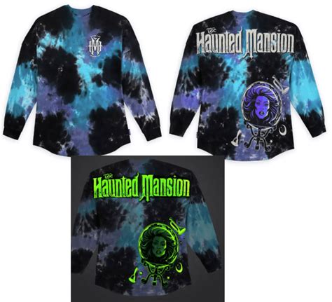 Haunted Mansion Madame Leota Spirit Jersey Available On Shop Disney Now