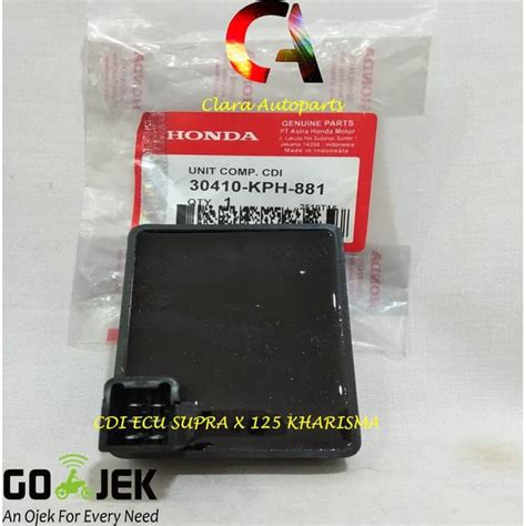 Jual Cdi Supra X Cdi Ecu Kharisma Cdi Suprax Ecu Supra