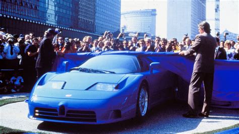 Bugatti EB 110 Comemora 30 Anos Auto Drive